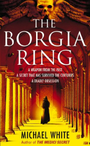 book cover of The Borgia Ring