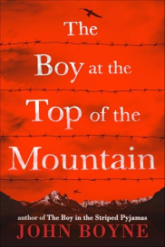 book cover of The Boy at the Top of the Mountain