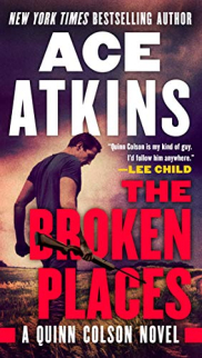 book cover of The Broken Places