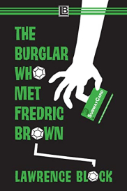 poster The Burglar Who Met Fredric Brown