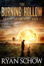 book cover of The Burning Hollow