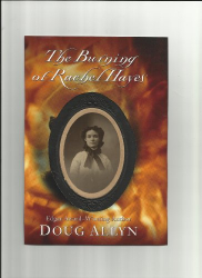 book cover of The Burning of Rachel Hayes