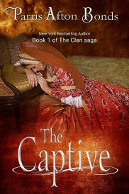 book cover of The Captive