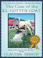 book cover of The Case of the Ill-Gotten Goat