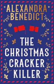 book cover of The Christmas Cracker Killer
