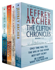 poster The Clifton Chronicles Books 1-4