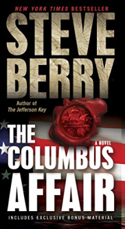 book cover of The Columbus Affair