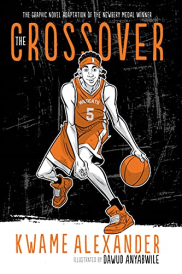 book cover of The Crossover