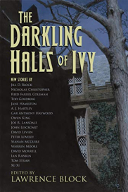book cover of The Darkling Halls of Ivy
