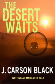 book cover of The Desert Waits