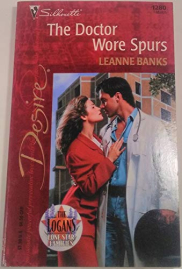 book cover of The Doctor Wore Spurs