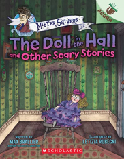 book cover of The Doll in the Hall and Other Scary Stories