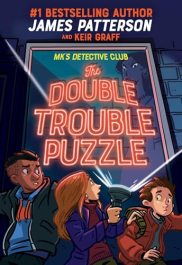 book cover of The Double Trouble Puzzle