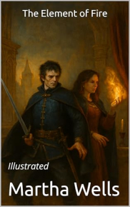 book cover of The Element of Fire