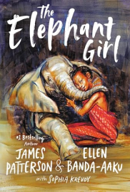book cover of The Elephant Girl