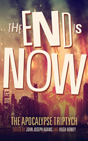 book cover of The End is Now