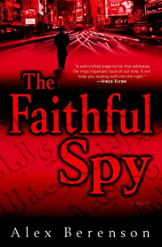 book cover of The Faithful Spy