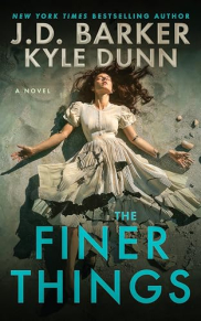 book cover of The Finer Things