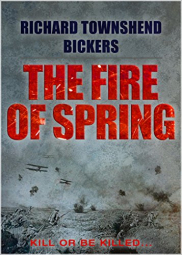 book cover of The Fire of Spring