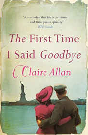 book cover of The First Time I Said Goodbye