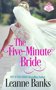 book cover of The Five-minute Bride