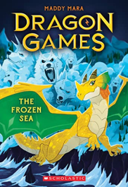 book cover of The Frozen Sea