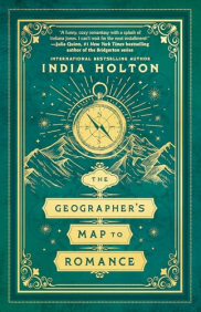 book cover of The Geographers Map to Romance