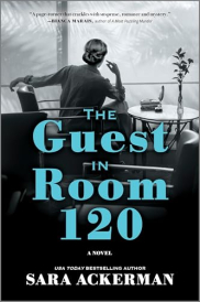 book cover of The Guest in Room 120