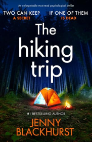 book cover of The Hiking Trip
