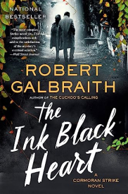 book cover of The Ink Black Heart