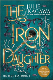 book cover of The Iron Daughter