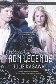 book cover of The Iron Legends