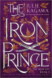 book cover of The Iron Prince