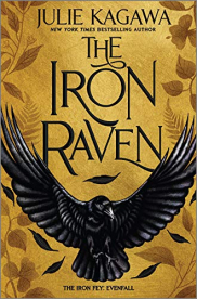book cover of The Iron Raven