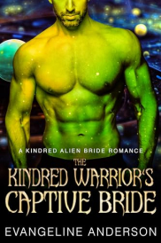 book cover of The Kindred Warrior's Captive Bride