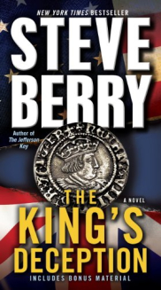book cover of The King's Deception