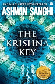 book cover of The Krishna Key