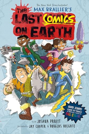 book cover of The Last Comics on Earth