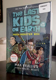 book cover of The Last Kids on Earth Mega-Monster Box
