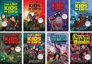 book cover of The Last Kids on Earth Series 1-8 Books