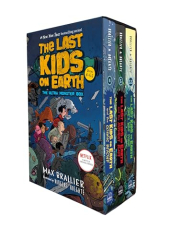 book cover of The Last Kids on Earth: The Monster Box Part 2