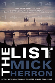 book cover of The List