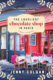 book cover of The Loveliest Chocolate Shop in Paris