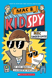 book cover of The Mac Undercover