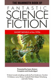 book cover of The Mammoth Book of Fantastic Science Fiction