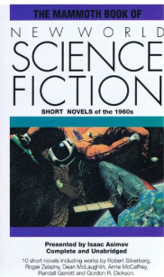 book cover of The Mammoth Book of Modern Science Fiction