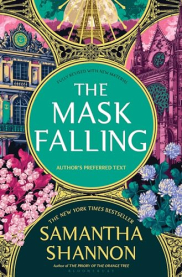 book cover of The Mask Falling