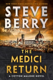 book cover of The Medici Return