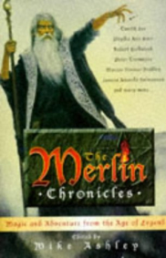 book cover of The Merlin Chronicles