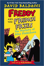 book cover of The Mystery of Silas Finklebean